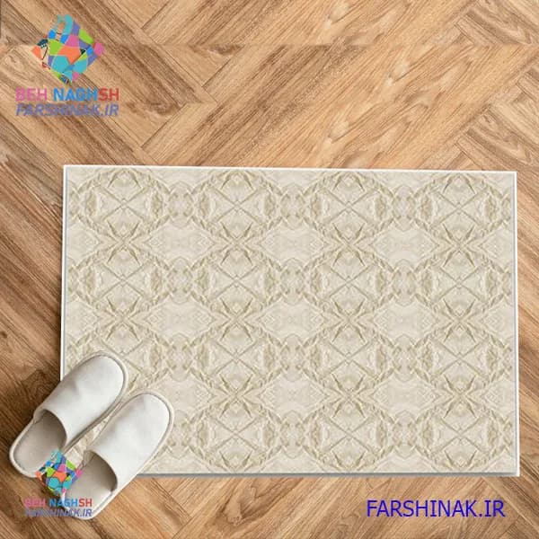 فرشینه پادری کد P142 سری جدید - فرشینه به نقش — تصویر ۲
