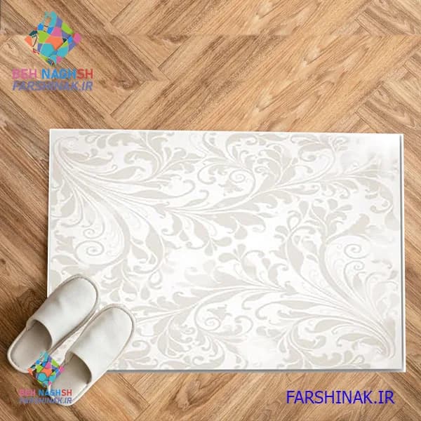 فرشینه پادری کد P140 سری جدید - فرشینه به نقش — تصویر ۲