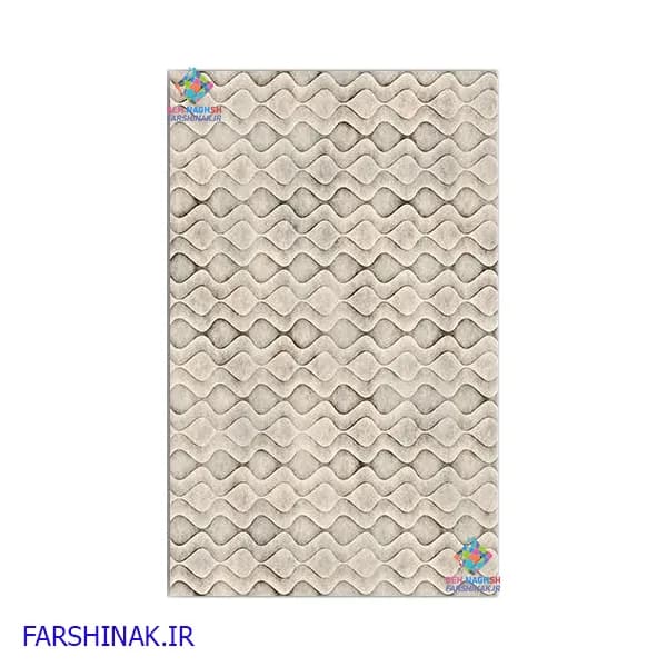 فرشینه پادری کد P139 سری جدید - فرشینه به نقش — تصویر ۳