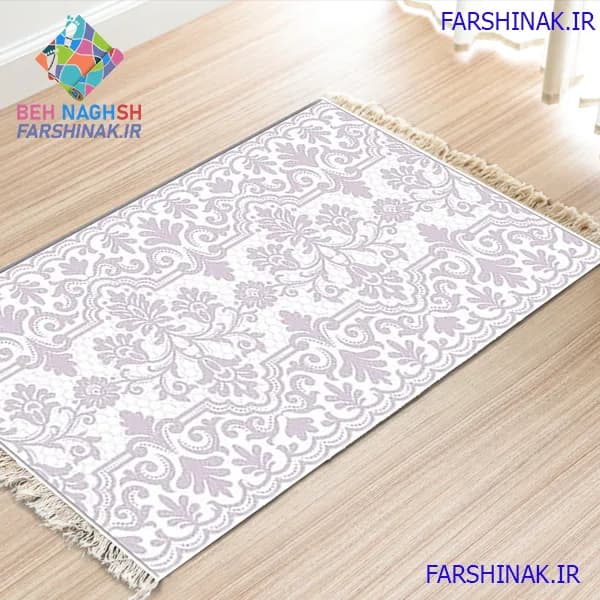 فرشینه پادری کد P138 سری جدید - فرشینه به نقش