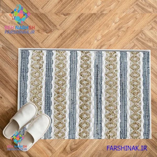 فرشینه پادری کد P136 سری جدید - فرشینه به نقش — تصویر ۲