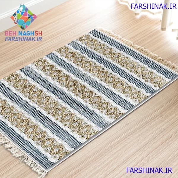 فرشینه پادری کد P136 سری جدید - فرشینه به نقش