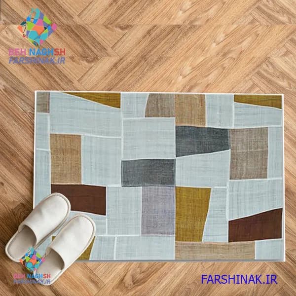 فرشینه پادری کد P147 سری جدید - فرشینه به نقش — تصویر ۲