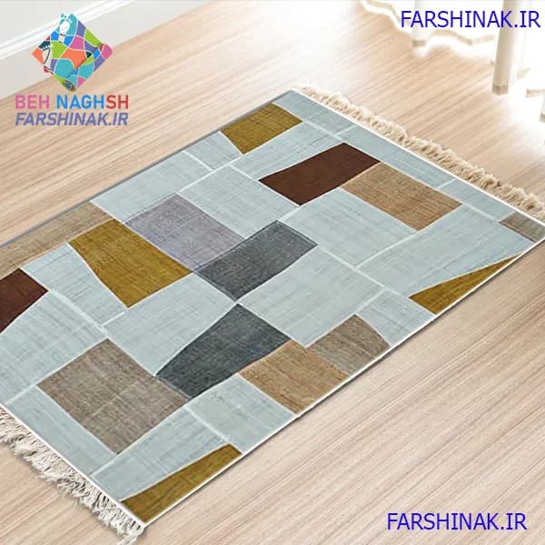 فرشینه پادری کد P147 سری جدید - فرشینه به نقش