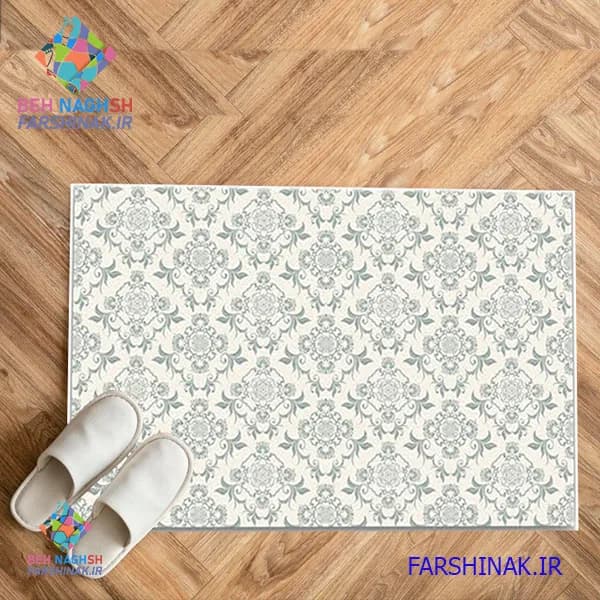 فرشینه پادری کد P150 سری جدید - فرشینه به نقش — تصویر ۲