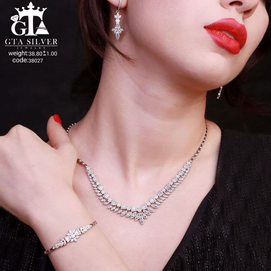 سرویس نقره سوپر میکرو کد 38027 — تصویر ۲
