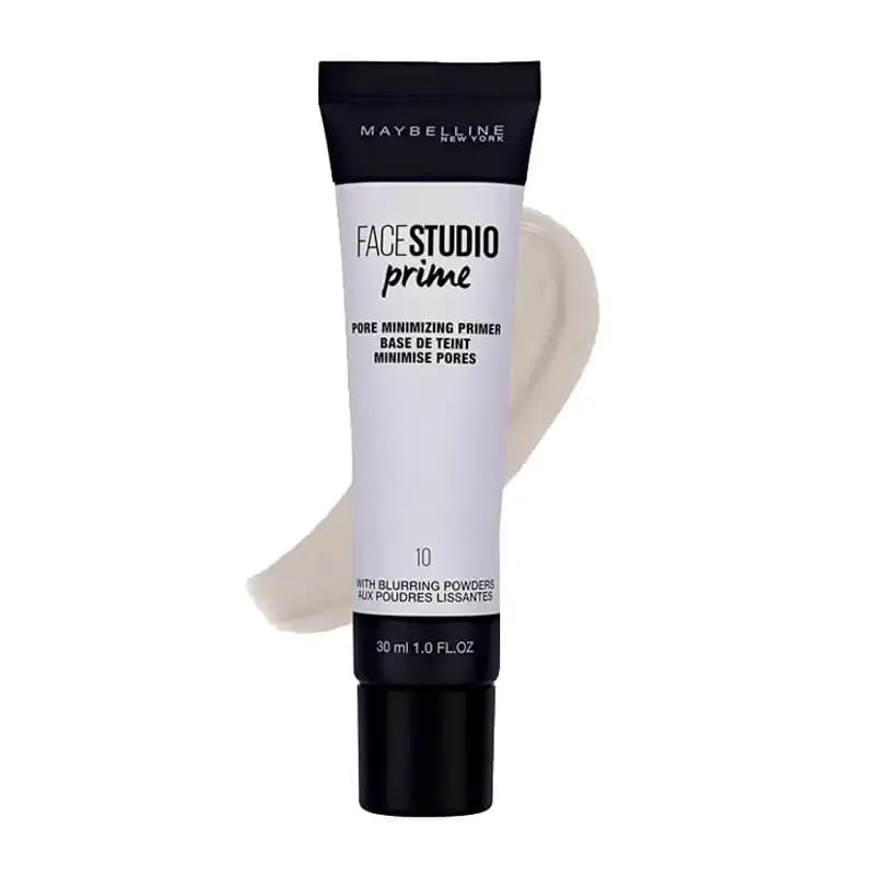 پرایمر سفید رنگ Face Studio میبلین 30 میلی لیتر — تصویر ۲