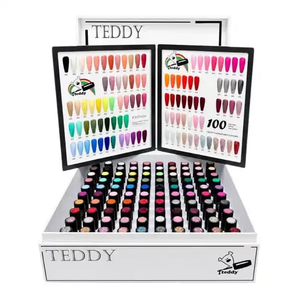 پک لاک ژل تدی (TEDDY) 100 عددی همراه با آلبوم