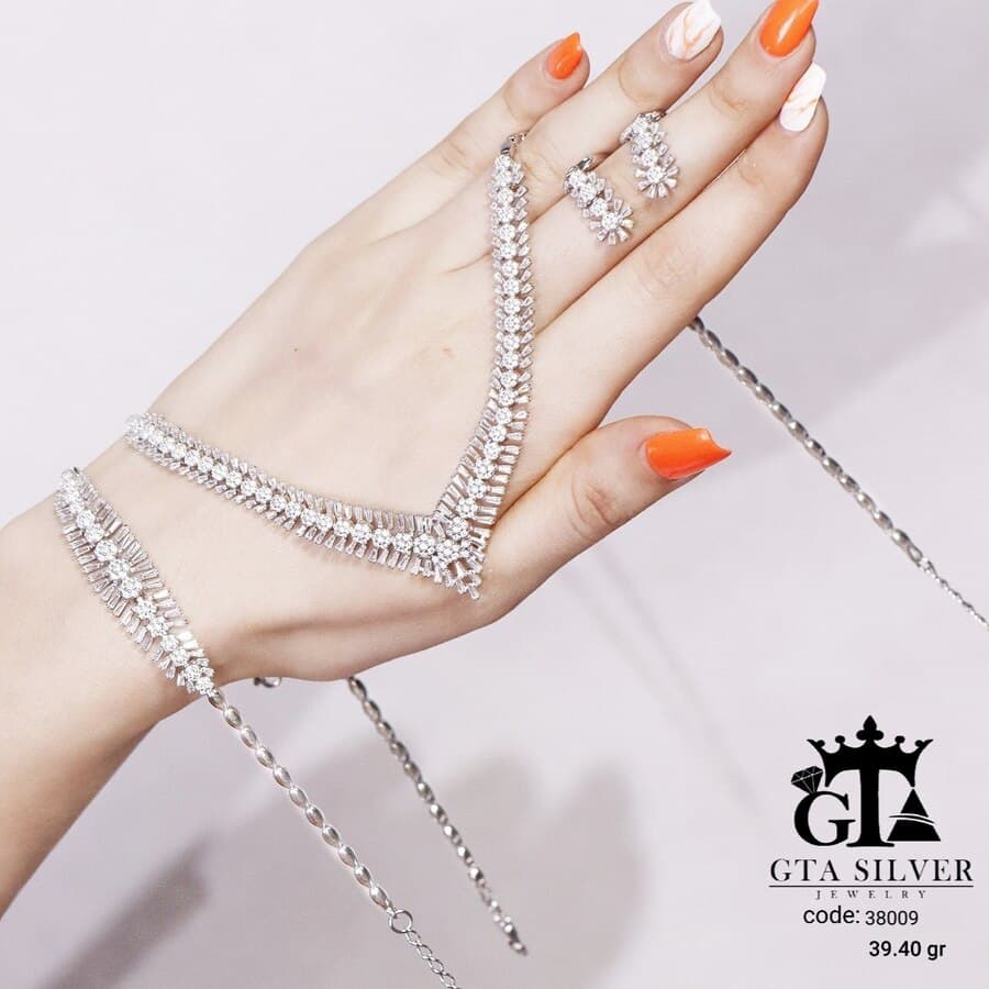 سرویس نقره سوپر میکرو کد 38009 — تصویر ۴