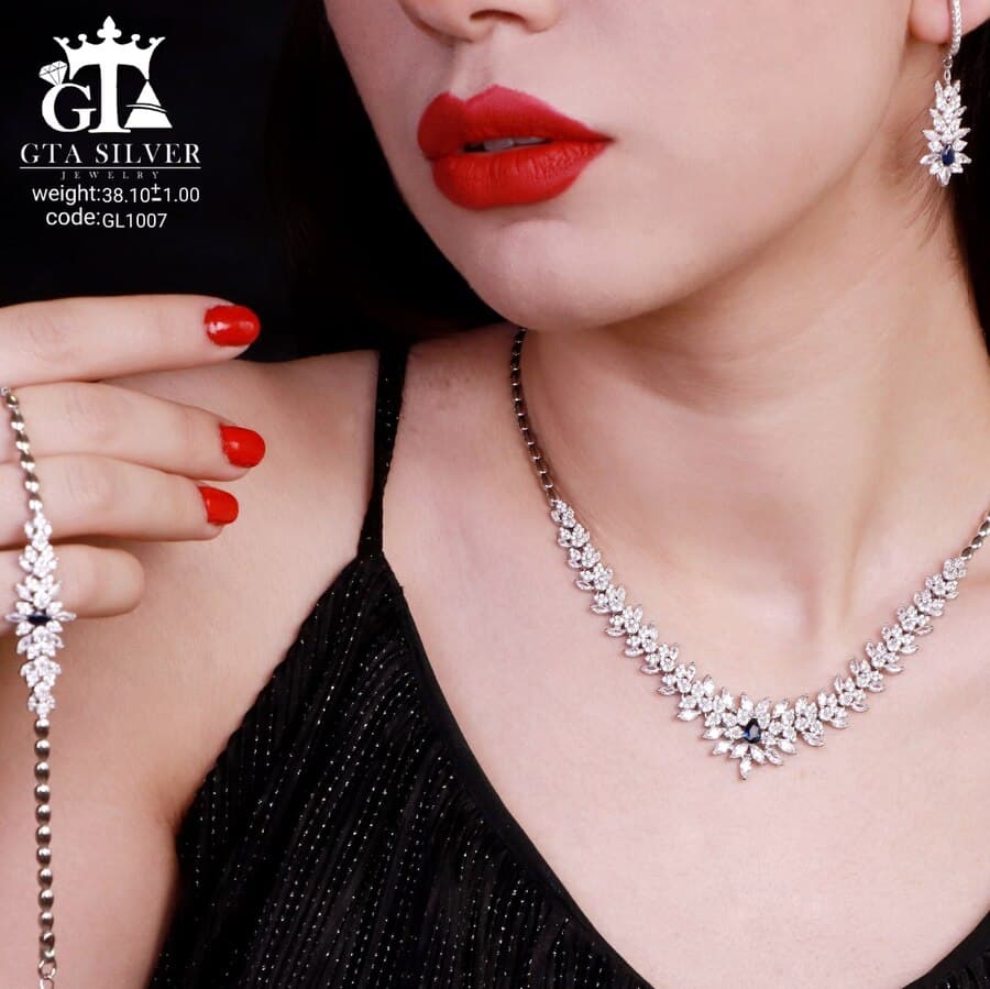 سرویس نقره جی لوکس (GLUX) کد 1007 — تصویر ۲