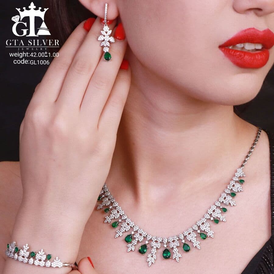 سرویس نقره جی لوکس (GLUX) کد 1006 — تصویر ۶