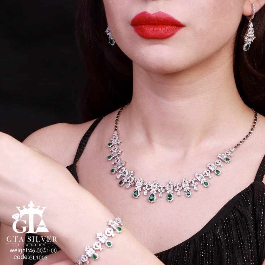 سرویس نقره جی لوکس (GLUX) کد 1003 — تصویر ۲