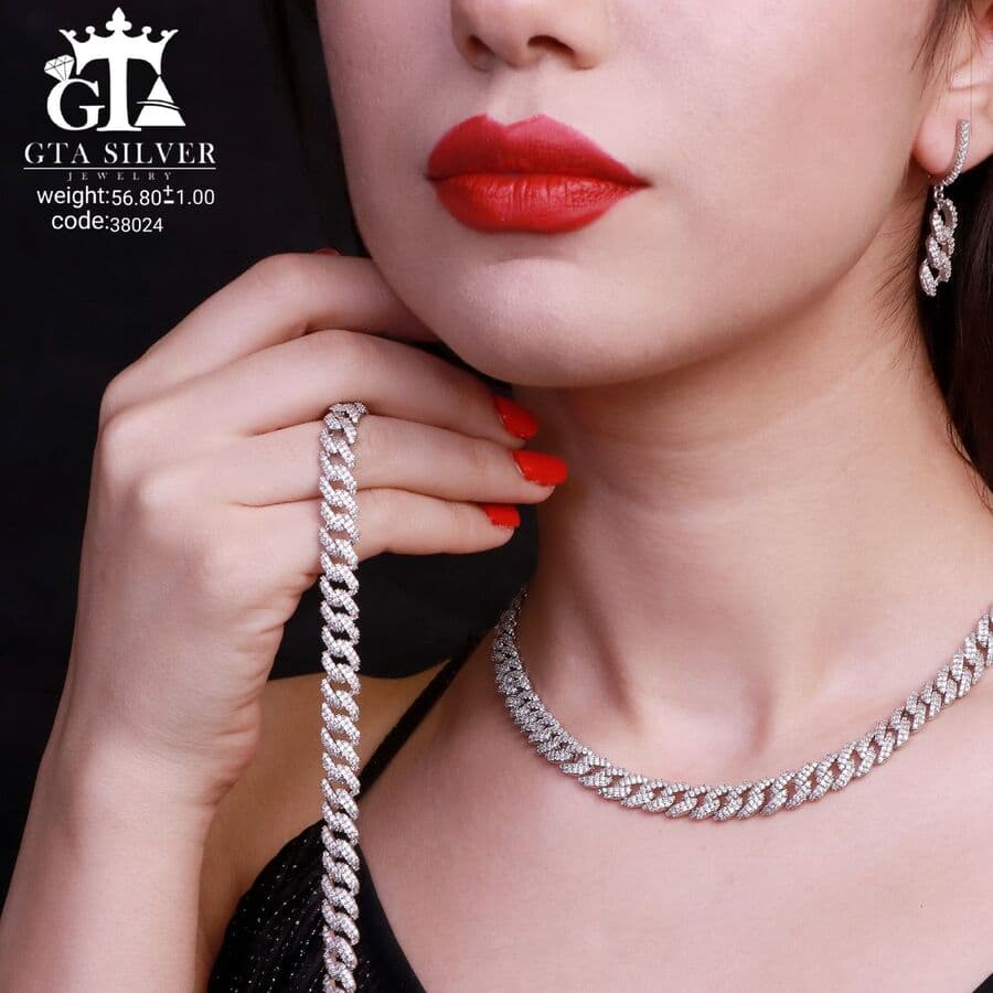 سرویس نقره سوپر میکرو طرح کارتیر کد 38024 — تصویر ۶