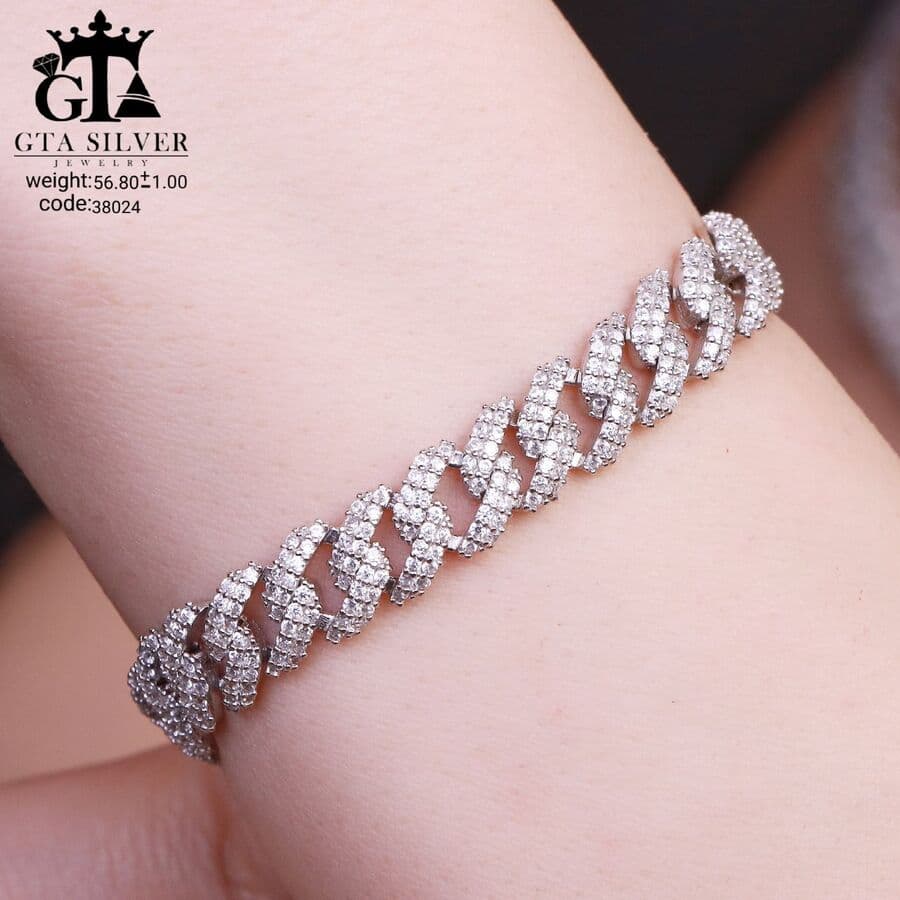 سرویس نقره سوپر میکرو طرح کارتیر کد 38024 — تصویر ۸