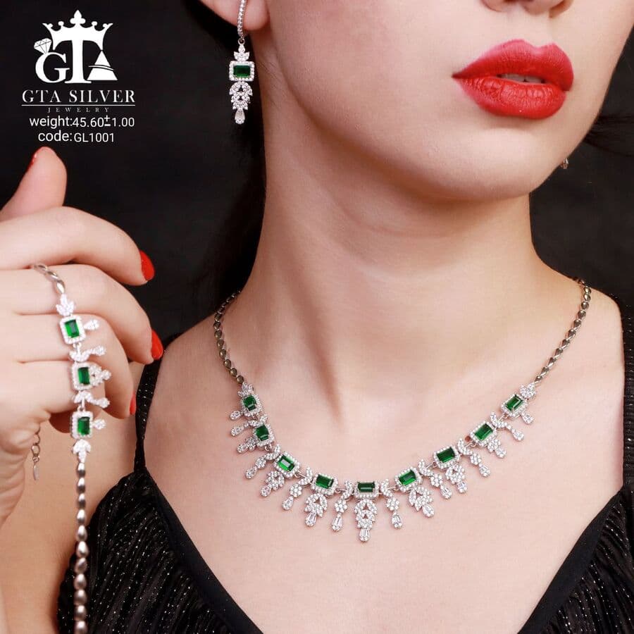 سرویس نقره جی لوکس (GLUX) کد 1001 — تصویر ۲