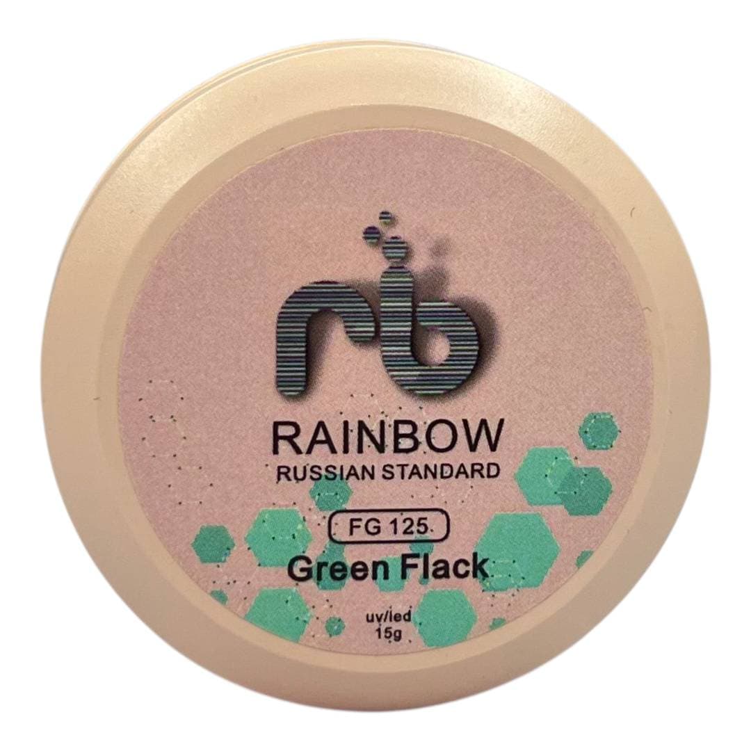 بیلدر ژل کاسه ای رینبو (RAINBOW) مدل دونه برفی کد FG125