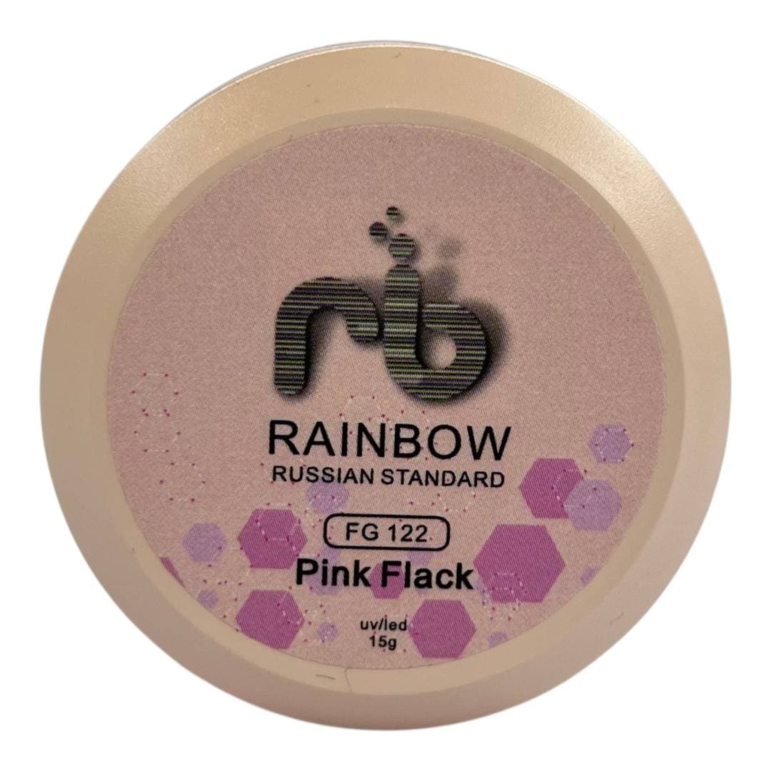 بیلدر ژل کاسه ای رینبو(RAINBOW) مدل دونه برفی کد FG122 — تصویر ۳