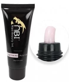 پلی ژل ان بی آی (NBI) حجم ۶۰ میلی لیتر رنگ (LIGHT PINK) — تصویر ۳