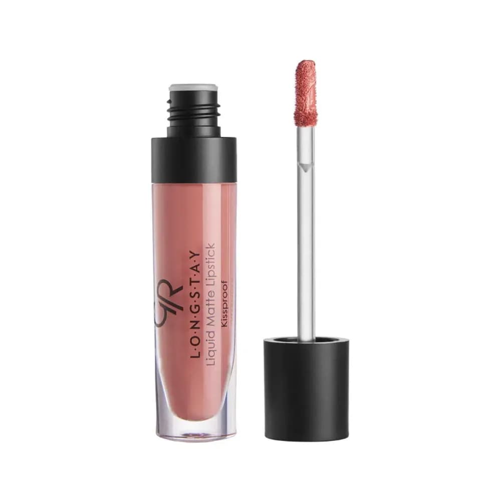 رژ لب مایع مات لانگ استی گلدن رز Golden Rose Longstay Liquid Matte Lipstick اورجینال