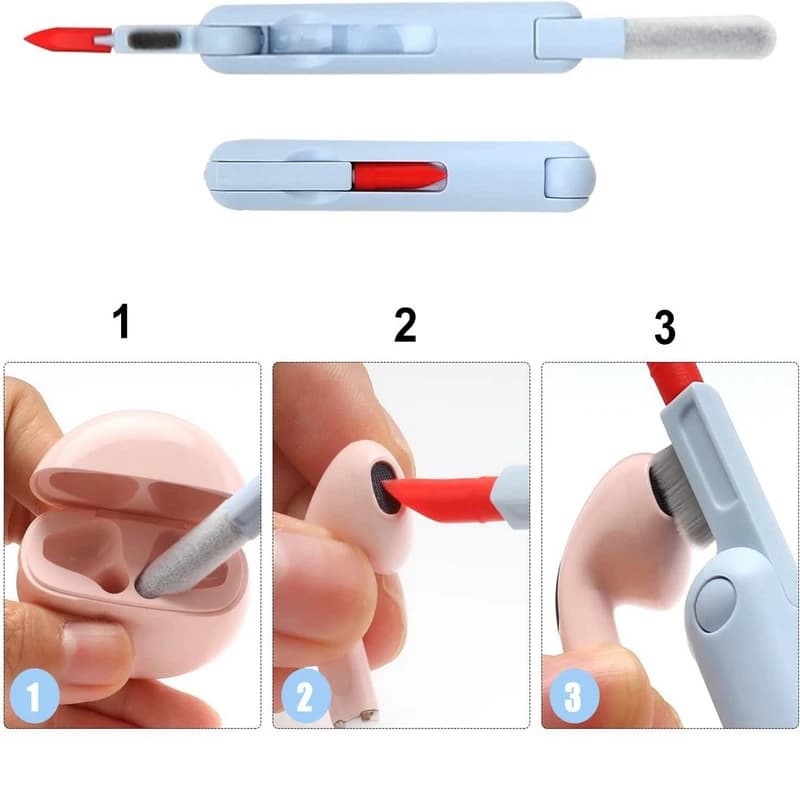 کیت تمیز کننده 7 کاره Multifunction — تصویر ۴