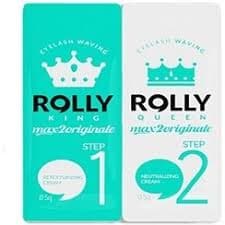 ساشه لیفت مژه مکسی 2 مدل ROLLY KING شماره 1و 2