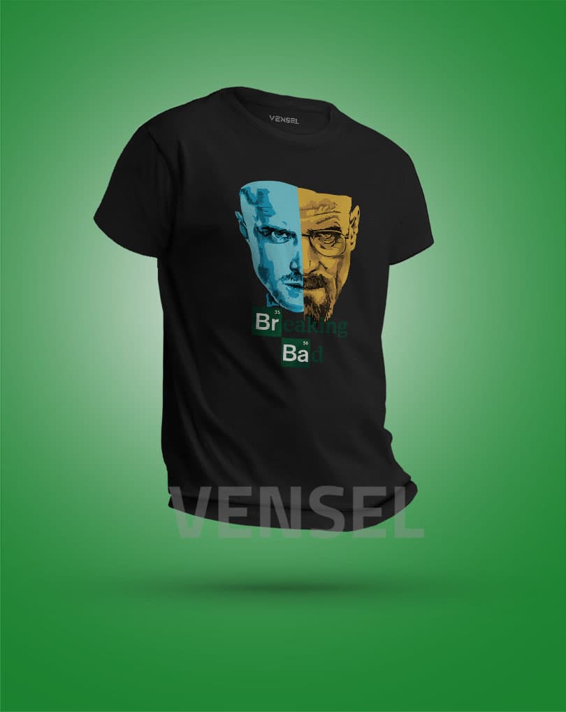 تیشرت Breaking Bad کد T-600 — تصویر ۴