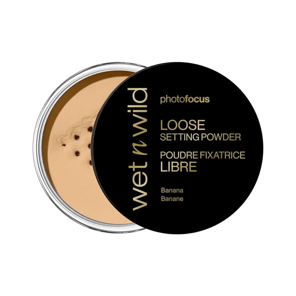 پودر فیکس و ست کننده وت اند واید Wet n Wild مدل Banana اورجینال