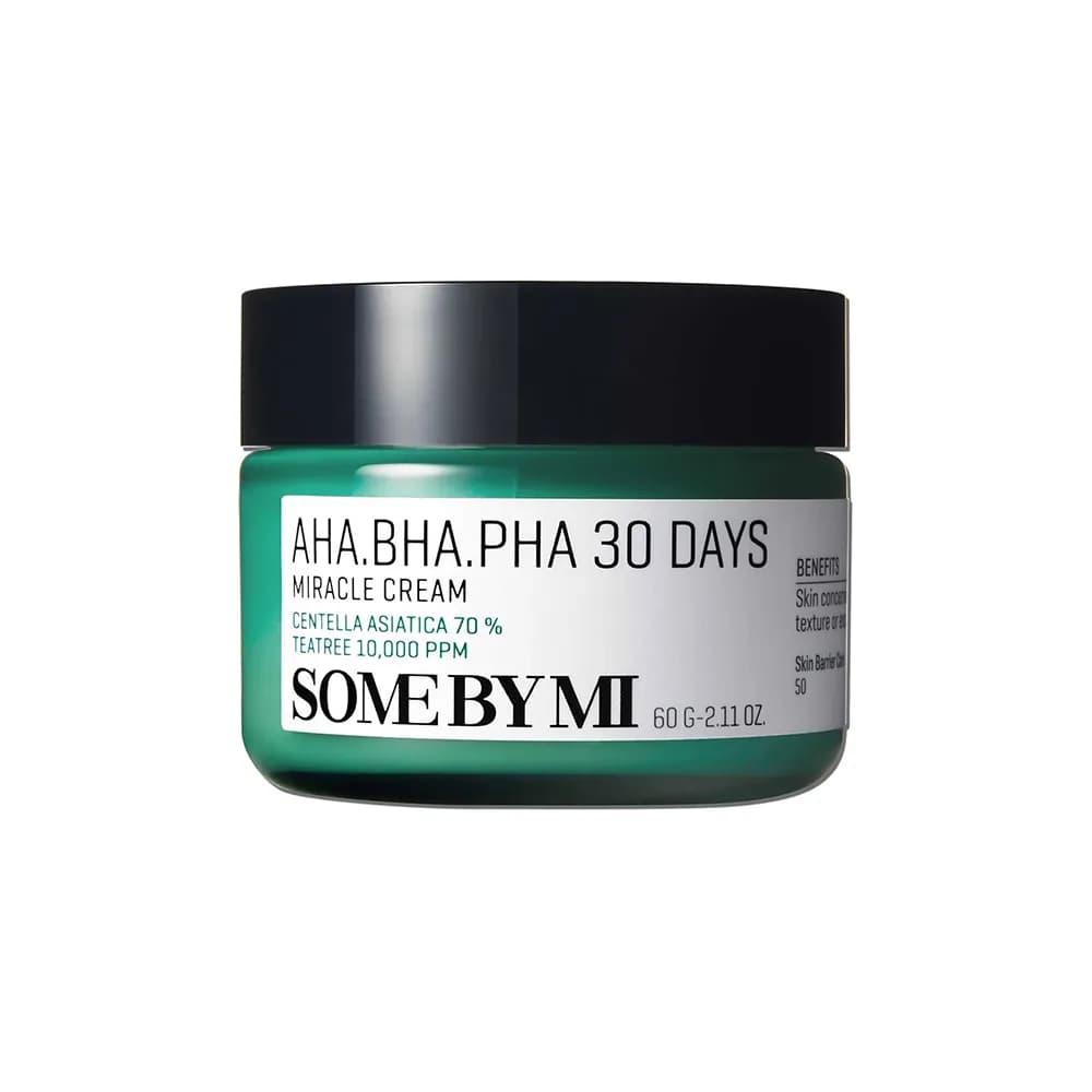 کرم معجزه ۳۰ روزه AHA BHA PHA سام بای می AHA+BHA+PHA 30DAYS MIRACLE CREAM اورجینال — تصویر ۳