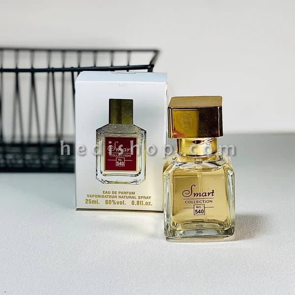 ادکلن باکارات رژ سفید 25 میل اسمارت - هدی شاپ
