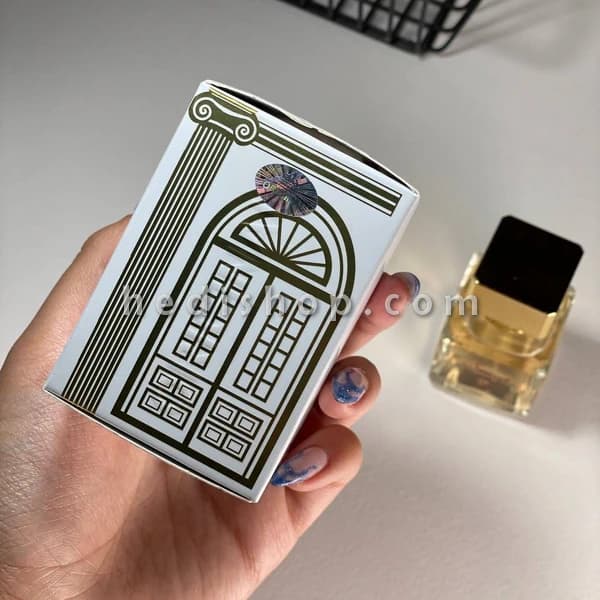 ادکلن باکارات رژ سفید 25 میل اسمارت - هدی شاپ — تصویر ۴