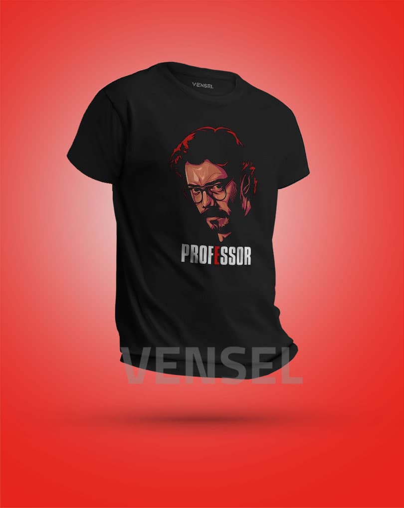 تیشرت Money Heist کد T-587