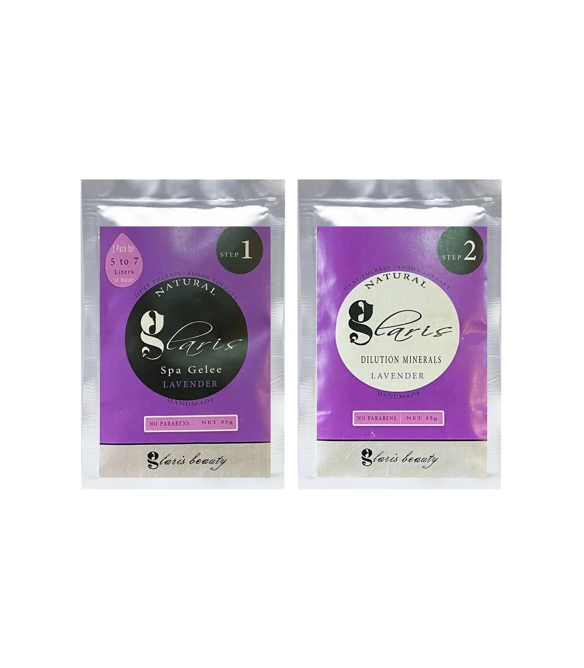 ژل پدیکور گلاریس رایحه lavender حجم 35 گرم