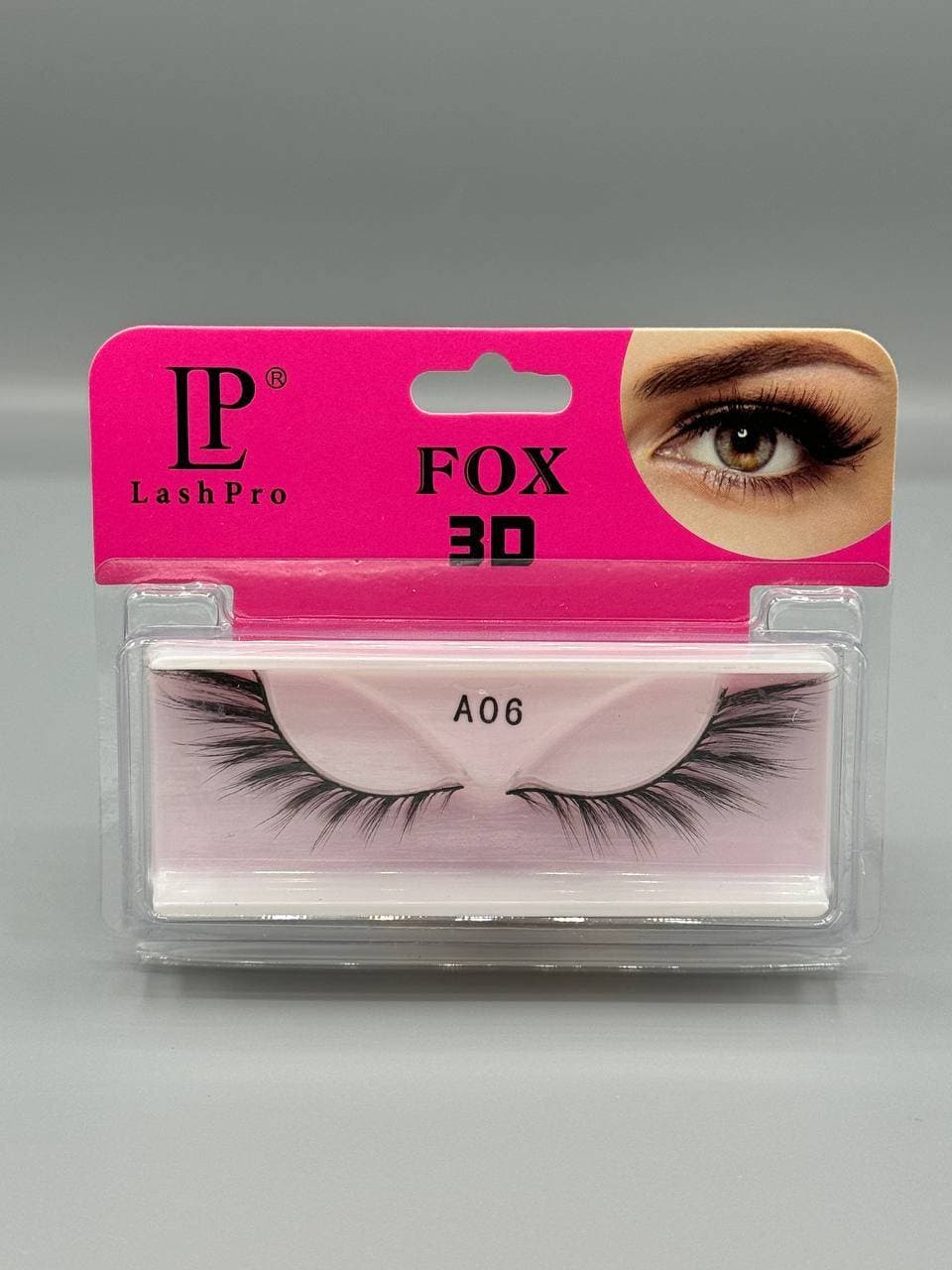 مژه مصنوعی جفتی LASH PRO مدل 3D کد A06