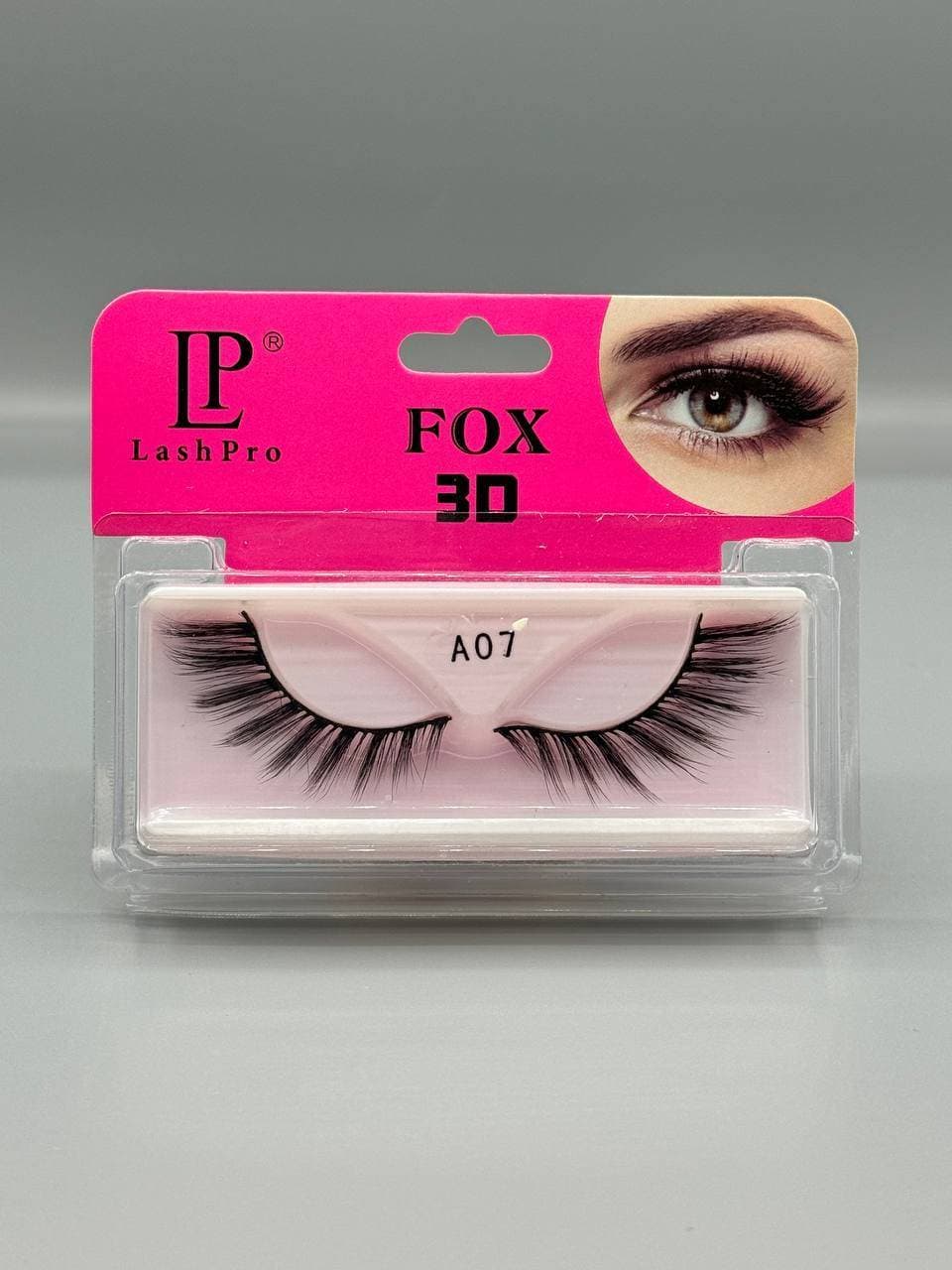 مژه مصنوعی جفتی LASH PRO مدل 3D کد A07