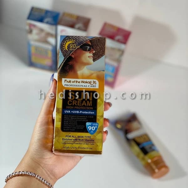 کرم ضد آفتاب وکالی فرانسه WOKALI - هدی شاپ — تصویر ۴