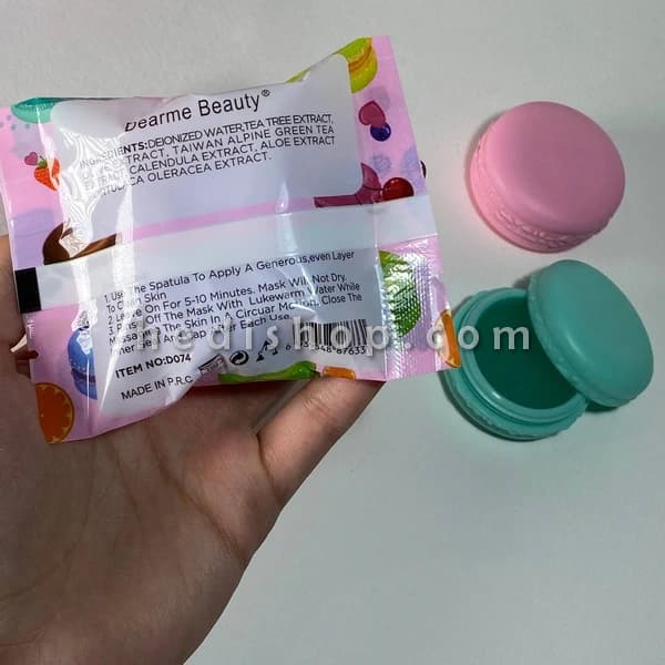 بالم لب طرح ماکارون - هدی شاپ — تصویر ۳