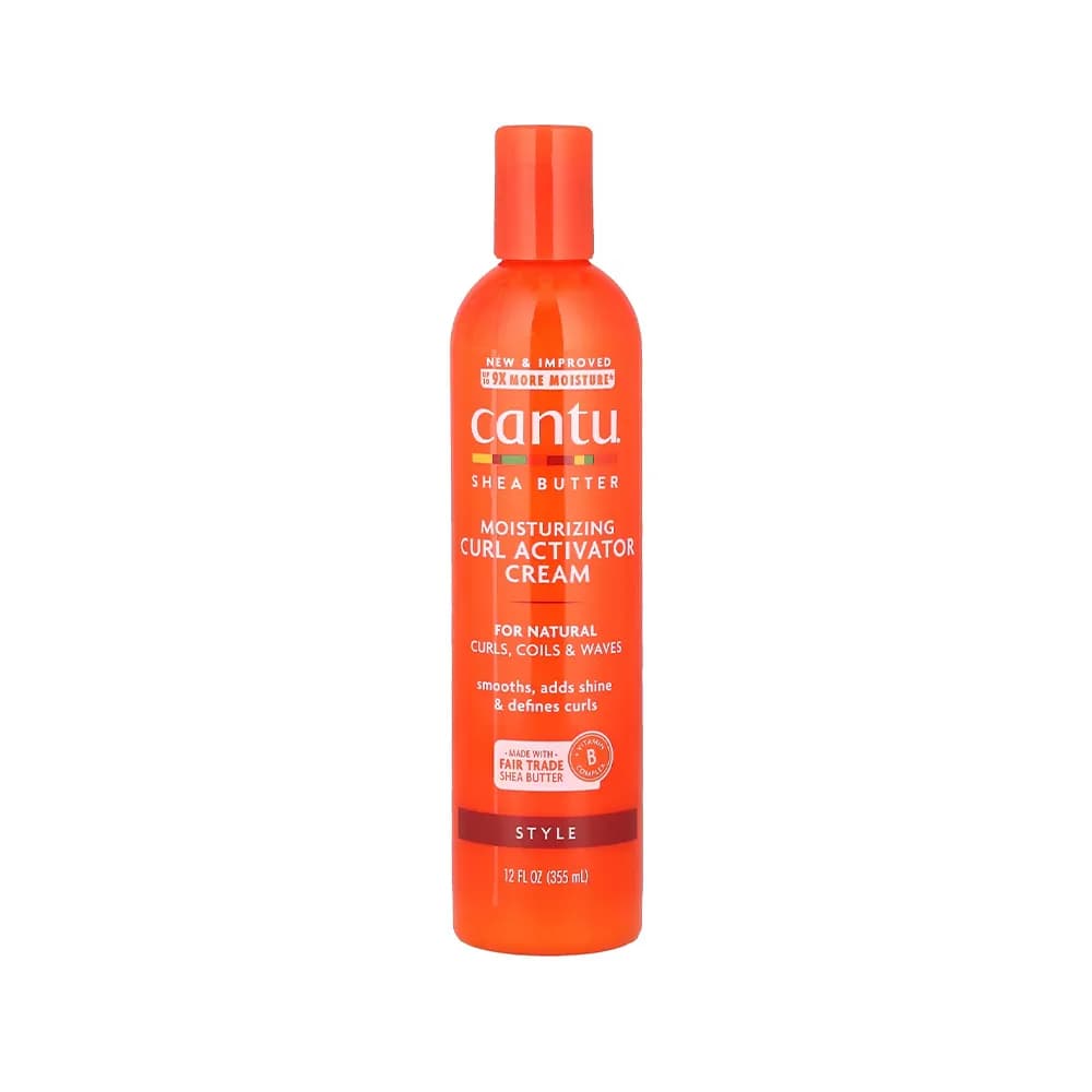 اکتیویتور شی باتر کنتو مناسب موی فر Cantu Shea Butter Moisturizing Curl Activator Cream اورجینال — تصویر ۲