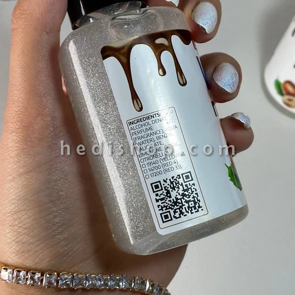 عطر مو رایحه نوتلا WOW - هدی شاپ — تصویر ۴