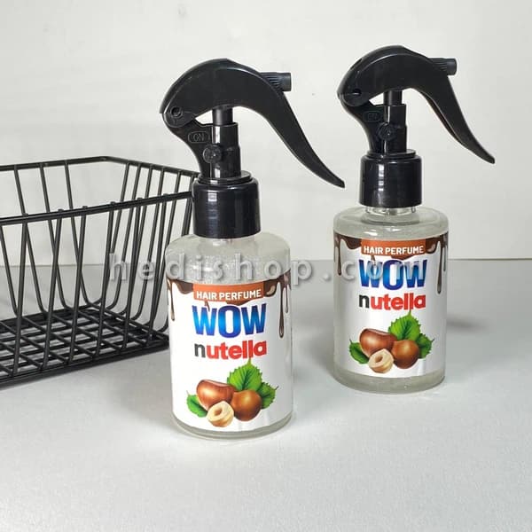 عطر مو رایحه نوتلا WOW - هدی شاپ