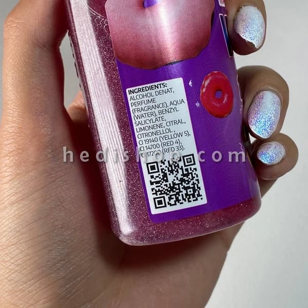 عطر مو رایحه دونات WOW - هدی شاپ — تصویر ۲