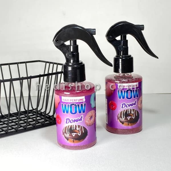 عطر مو رایحه دونات WOW - هدی شاپ
