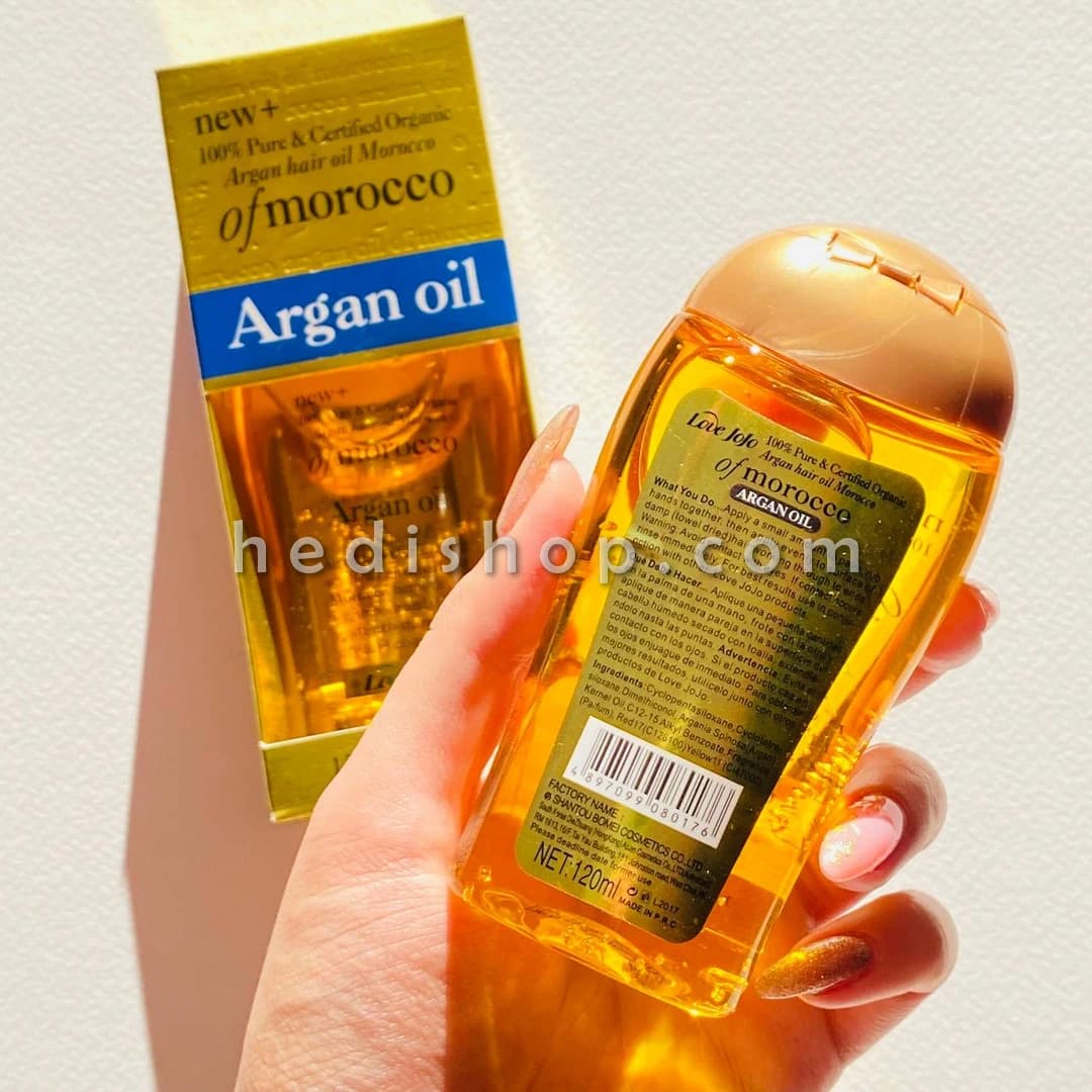 روغن آرگان موروکو MOROCCO چین - هدی شاپ — تصویر ۳