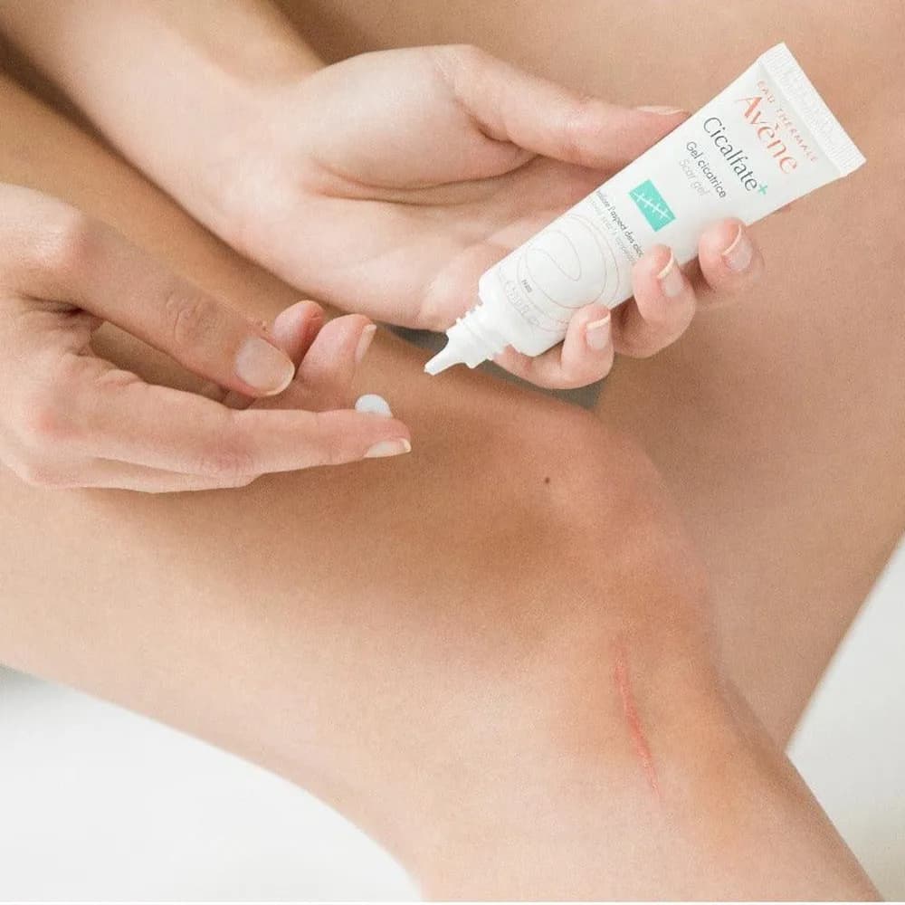 ژل ترمیم کننده جای زخم و اسکار سیکالفیت پلاس سیکاتریس اون Avene Cicalfate نسخه جدید اورجینال — تصویر ۸