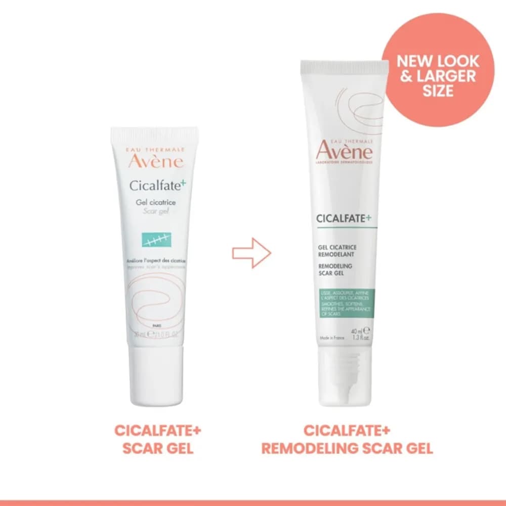 ژل ترمیم کننده جای زخم و اسکار سیکالفیت پلاس سیکاتریس اون Avene Cicalfate نسخه جدید اورجینال — تصویر ۲