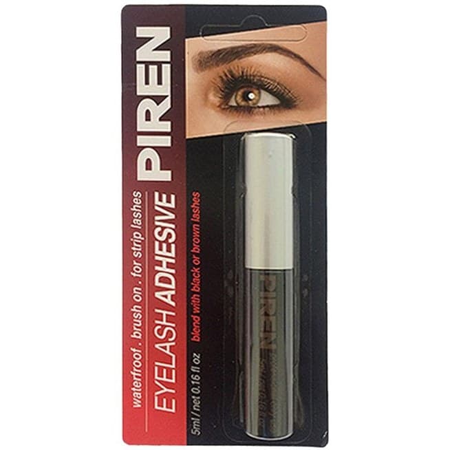 چسب مژه پیرین (PIREN) مشکی قلم دار پنج میل — تصویر ۲