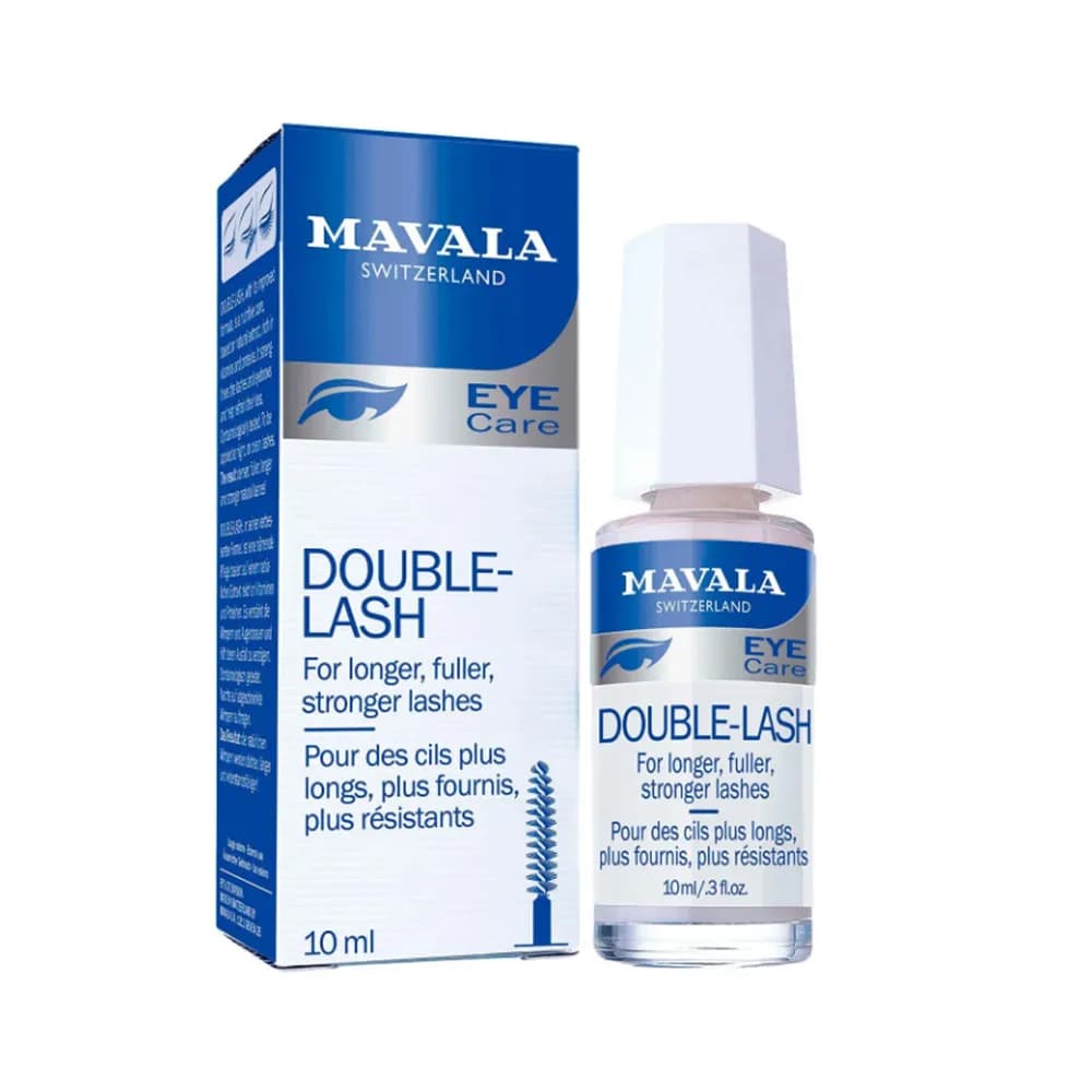 محلول تقویت کننده مژه و ابرو ماوالا Mavala اصل سویس حجم 10 میل اورجینال