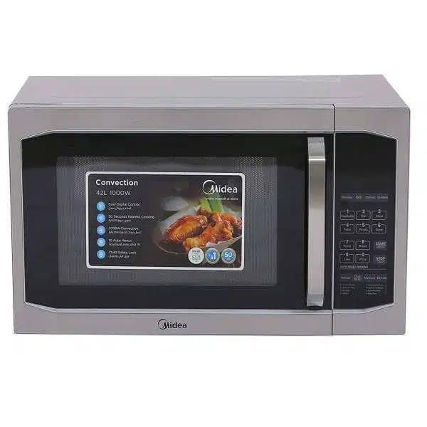 مایکروویو 42 لیتری میدیا گریلدار مدل EG142A — تصویر ۴