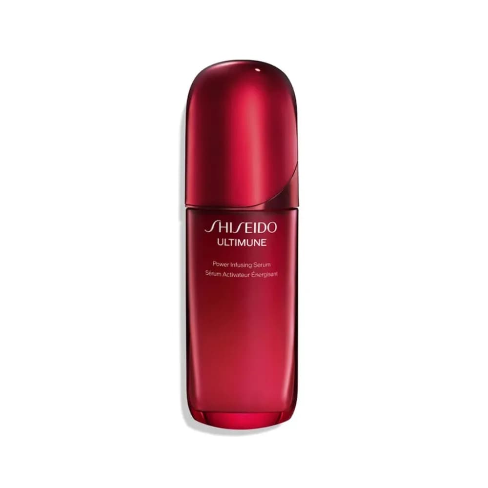 سرم کنستانتره شیسیدو Ultimune Power Infusing Serum | لیفت و ضد چروک طرح جدید اورجینال — تصویر ۳