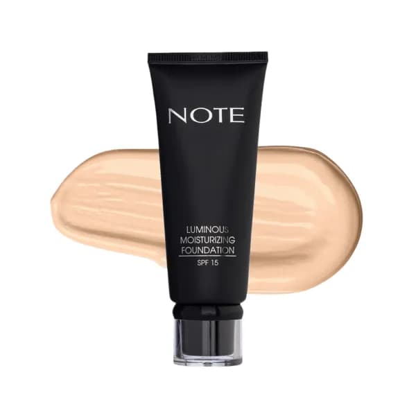 کرم پودر نوت سری Luminous مدل Moisturizing نوت فرانسه اورجینال — تصویر ۲
