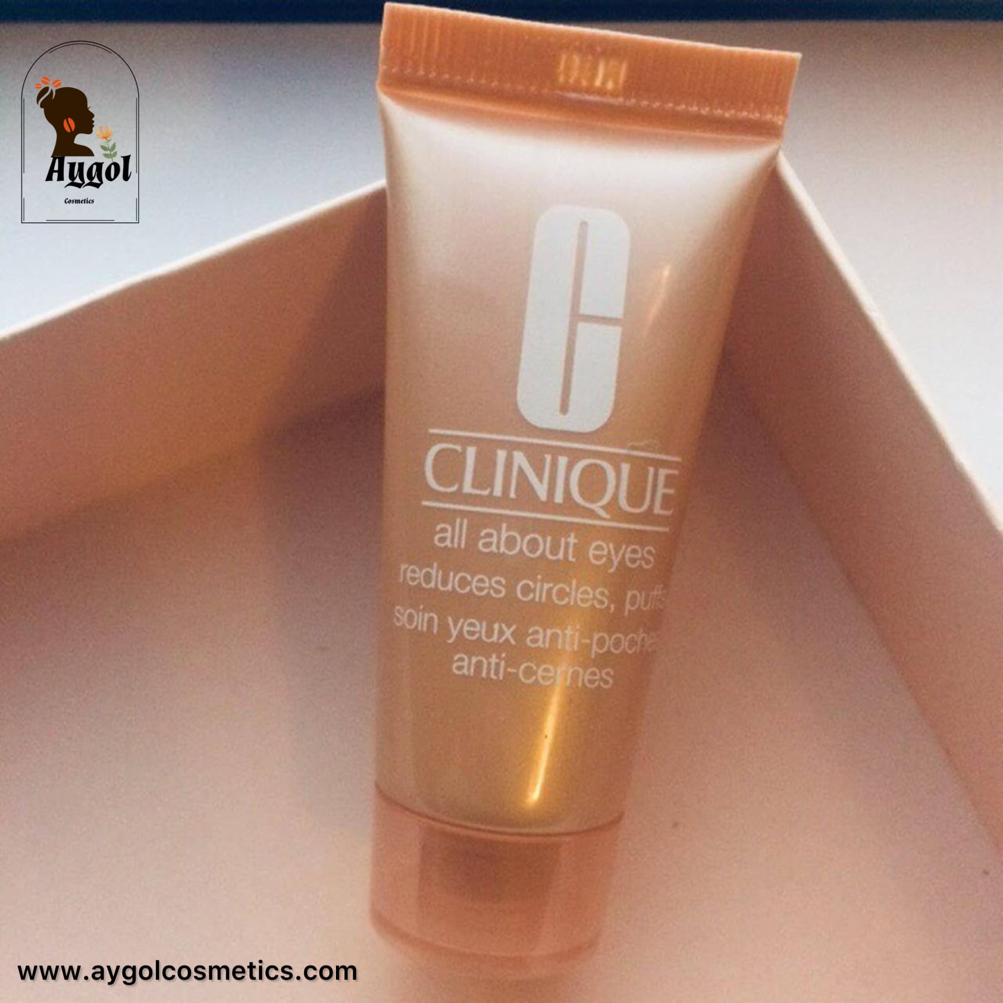 کرم دور چشم All About Eyes کلینیک Clinique حجم 15ML اورجینال — تصویر ۵